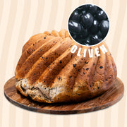 Riesengugelhopf mit Oliven