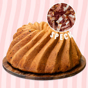 Riesengugelhopf mit Speck